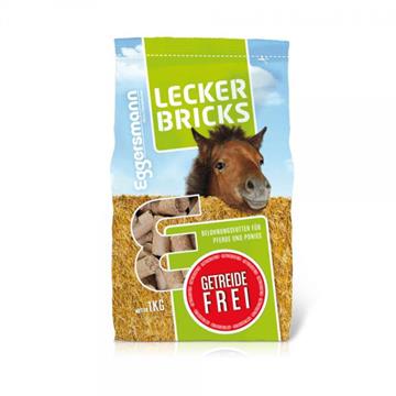 Eggersmann Lecker Bricks kornfri 1 kg